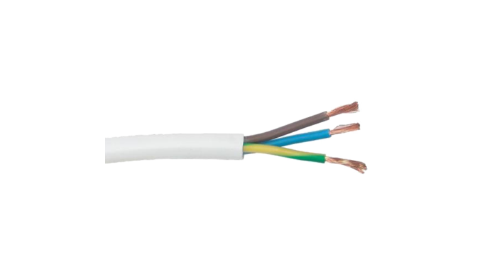 Cablu alimentare 3x1 MYYM, 100m - ROM CABLU