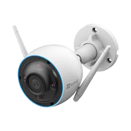 Cameră IP WiFi, rezoluție 5.0MP, lentilă 2.8mm, color 24/7, IR 30M, Audio bidirecțional - EZVIZ CS-H3-3K