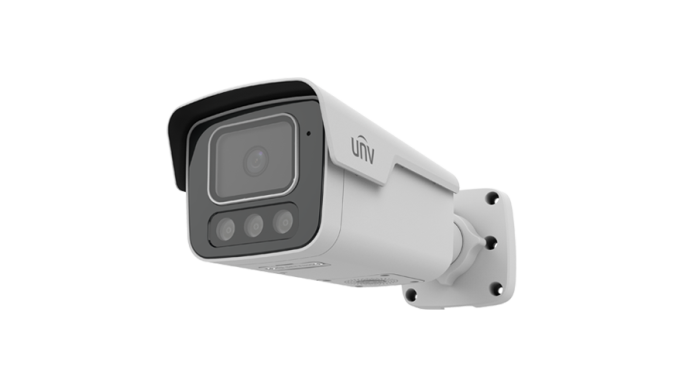 ColorHunter - Cameră IP, 8MP, lentilă 2.8mm, IR 40m, WL 40m, Audio, Alarmă, PoE - UNV IPC2B18SS-ADF28KMC-I1