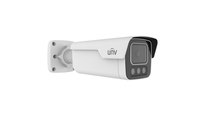 ColorHunter - Cameră IP, 8MP, lentilă 2.8mm, IR 40m, WL 40m, Audio, Alarmă, PoE - UNV IPC2B18SS-ADF28KMC-I1