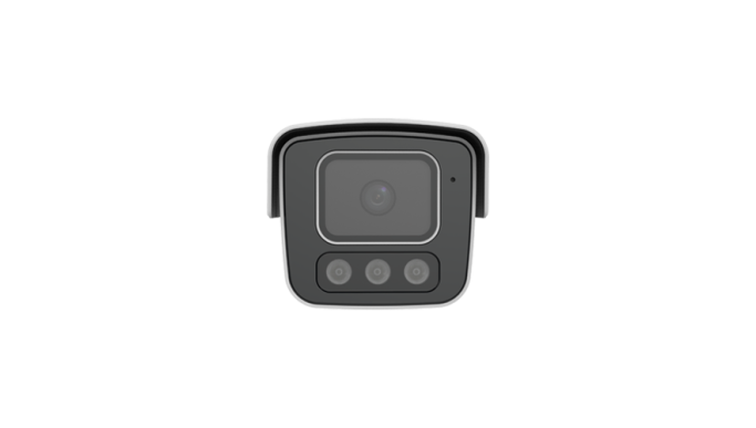 ColorHunter - Cameră IP, 8MP, lentilă 2.8mm, IR 40m, WL 40m, Audio, Alarmă, PoE - UNV IPC2B18SS-ADF28KMC-I1