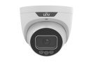 ColorHunter - Cameră IP, 8MP, lentilă 2.8mm, IR 30m, WL 30m, Audio, Alarmă, PoE - UNV IPC3638SS-ADF28KMC-I1