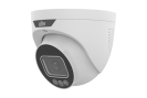 ColorHunter - Cameră IP, 8MP, lentilă 2.8mm, IR 30m, WL 30m, Audio, Alarmă, PoE - UNV IPC3638SS-ADF28KMC-I1