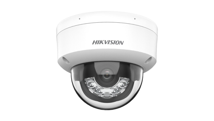 Cameră IP 4MP, lentilă 2.8mm, IR 30m, WL 30m, Microfon, IK08 - Hikvision DS-2CD1143G2-LIUF-2.8mm