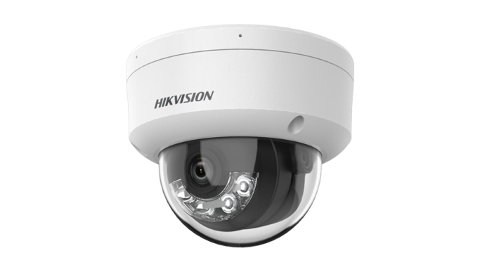 Cameră IP 4MP, lentilă 2.8mm, IR 30m, WL 30m, Microfon, IK08 - Hikvision DS-2CD1143G2-LIUF-2.8mm