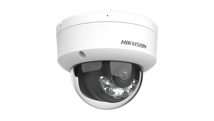 Cameră IP 4MP, lentilă 2.8mm, IR 30m, WL 30m, Microfon, IK08 - Hikvision DS-2CD1143G2-LIUF-2.8mm