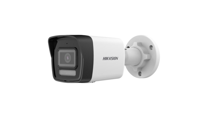 Cameră IP 4MP, lentilă 2.8mm, IR 30m, WL 30m, Microfon - HIKVISION DS-2CD1043G2-LIU-2.8mm
