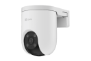 Cameră IP PT 4G, 3MP, lentilă 4mm, Audio bidirecțional, IR 30m, SDcard, Color 24/7 - EZVIZ CS-H8c-3MP-4G