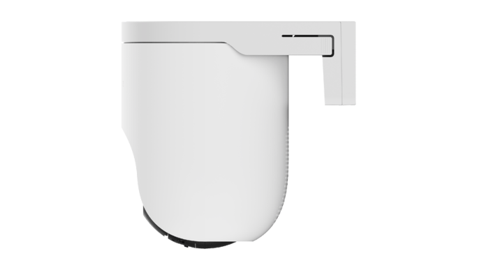 Cameră IP PT 4G, 3MP, lentilă 4mm, Audio bidirecțional, IR 30m, SDcard, Color 24/7 - EZVIZ CS-H8c-3MP-4G
