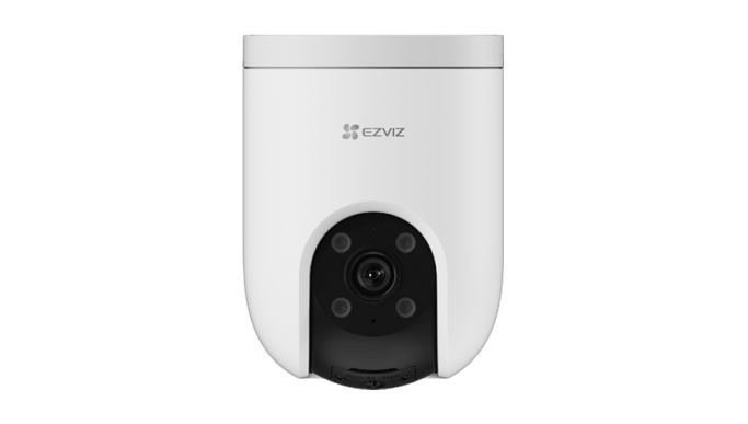 Cameră IP PT 4G, 3MP, lentilă 4mm, Audio bidirecțional, IR 30m, SDcard, Color 24/7 - EZVIZ CS-H8c-3MP-4G