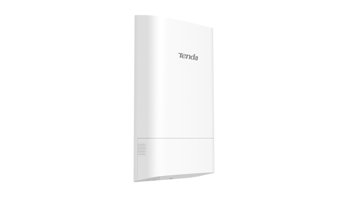 Access Point Bridge, Wi-Fi 5, 5GHz, max. 867 Mbps, PoE IN, Management - TENDA TND-O1-5G