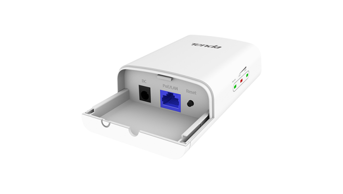 Access Point Bridge, Wi-Fi 5, 5GHz, max. 867 Mbps, PoE IN, Management - TENDA TND-O1-5G