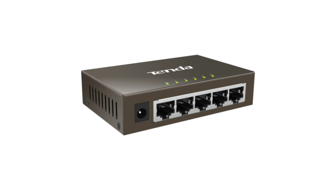 Switch 5 porturi Gigabit - Tenda TND-TEG1005D Switch 5 porturi Gigabit - Tenda TND-TEG1005D