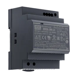 Sursă de alimentare în comutație, 24V / 3.83A, șină DIN - MEAN WELL HDR-100-24