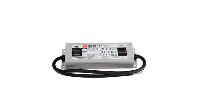 Sursă de alimentare LED, 12V / 16A, IP67 - MEAN WELL XLG-200-12-A