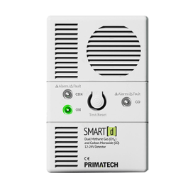 Detector de gaz metan și CO SMART / 12-24V - Primatech 1DSMART124DA