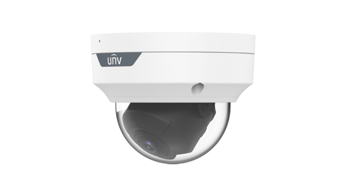 Cameră IP 4MP, Wise-ISP, ColorHunter, lentilă 2.8mm, Microfon, IK10, color 24/7 - UNV IPC3514LE-ADF28K-WP