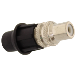 Conector RCA (mamă) prin compresie - CaP System CAP-KCF