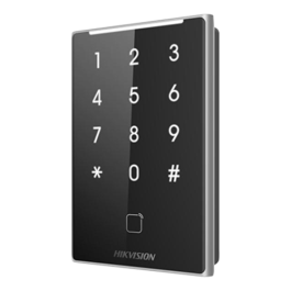 Cititor de proximitate MIFARE cu tastatură integrată, Wiegand, RS485 - Hikvision DS-K1109DKB