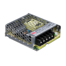 Sursă în comutație MeanWell - 13.8V, 4.2A LRS-50-12