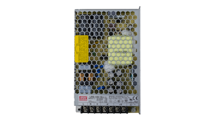Sursă în comutație MeanWell - 13.8V, 12.5A LRS-150-12