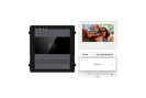 KIT videointerfon 2 fire pentru 1 familie, monitor 7 inch, Alarmă, IK08, Card 32GB, Al - HIKVISION DS-KIS704EY-AL