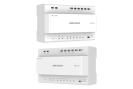 KIT videointerfon 2 fire pentru 1 familie, monitor 7 inch, Alarmă, IK08, Card 32GB, Al - HIKVISION DS-KIS704EY-AL
