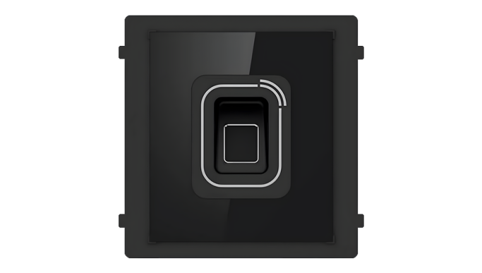 Modul extensie cititor de proximitate Mifare, amprentă, 2 fire - Hikvision DS-KD-MFB