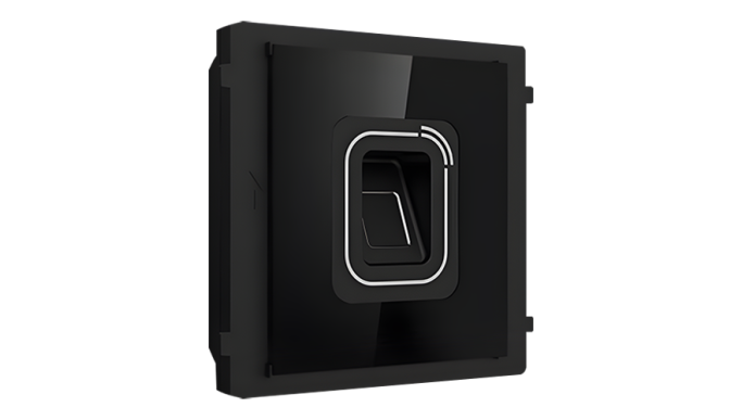 Modul extensie cititor de proximitate Mifare, amprentă, 2 fire - Hikvision DS-KD-MFB