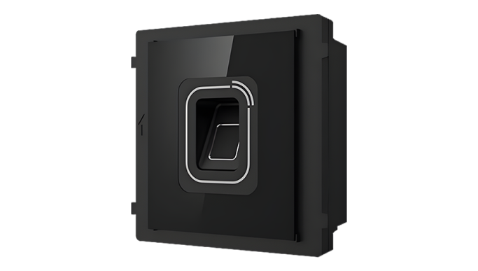 Modul extensie cititor de proximitate Mifare, amprentă, 2 fire - Hikvision DS-KD-MFB