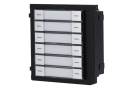 Modul extensie afișaj 12 familii pentru Interfon modular - HIKVISION DS-KD-K12