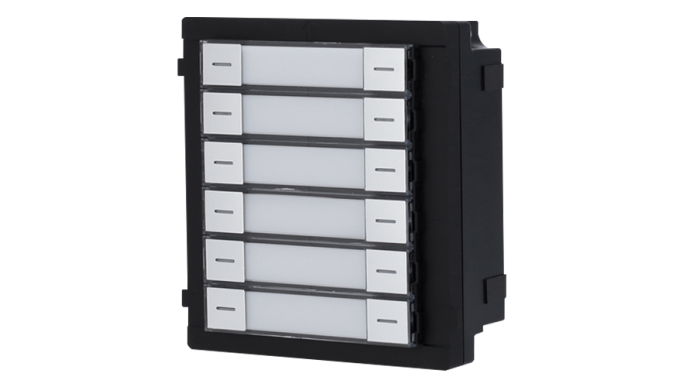 Modul extensie afișaj 12 familii pentru Interfon modular - HIKVISION DS-KD-K12