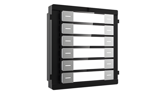 Modul extensie afișaj 12 familii pentru Interfon modular - HIKVISION DS-KD-K12