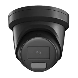 Deep Learning, ColorVu, Dual Light - Cameră IP, 4MP, lentilă 2.8mm, IR 40m, WL 40m, Microfon, PoE, Neagră - HIKVISION DS-2CD2347G2H-LIU-BLACK-2.8mm