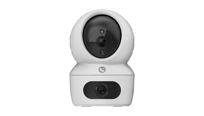 Cameră IP Wi-Fi6 Dual Lens Pan&Tilt, Rezoluție 2K+&2K+, Audio bidirecțional, SDcard - EZVIZ CS-H7C-4MP(DL)