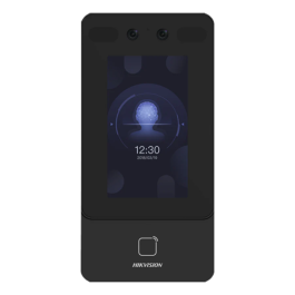 Terminal control acces cu recunoaștere facială, card MIFARE, PIN, cameră 2MP, WiFi, PoE - Hikvision DS-K1T342MWX-E1