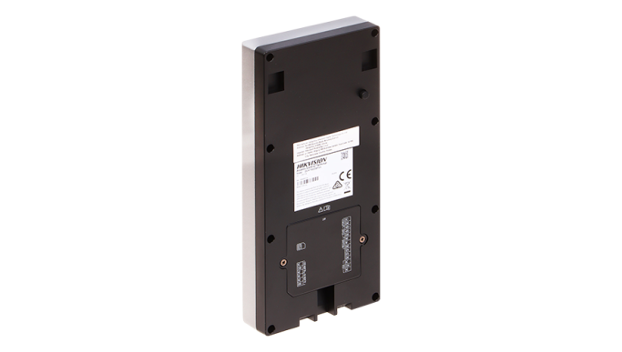 Terminal control acces și interfon cu tastatură, cititor card, amprentă, BT, Wi-Fi - HIKVISION DS-K1T502DBFWX