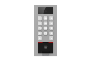 Terminal control acces și Video-interfon, tastatură, card, Bluetooth, Wi-Fi, Alarmă - HIKVISION DS-K1T502DBFWX-C