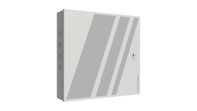 Centrală de control acces 2 uși, extensibilă până la 126 uși, Wi-Fi, RS485, Wiegand - Hikvision DS-K2702WX-E1
