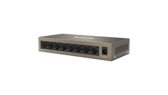 Switch 8 porturi 10/100/1000 Mbps - TENDA TND-TEG1008M Switch 8 porturi 10/100/1000 Mbps - TENDA TND-TEG1008M