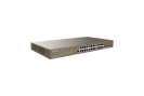 Switch 24 porturi PoE 1Gbps, 4 porturi SFP+ 10Gbps, L3 Cloud Management - IP-COM G5328XP-24-410W