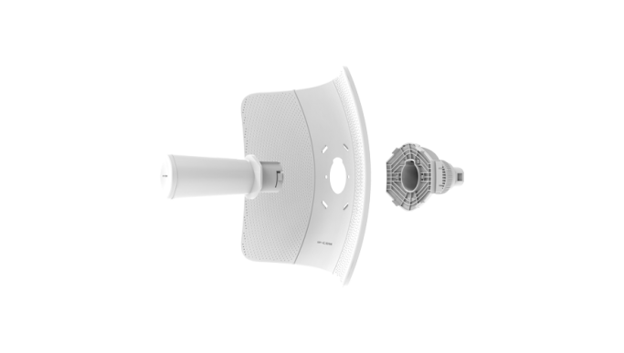 Acces Point 5GHz, 23 dBi, 433 Mbps, max. 20 Km, PoE IN, Management - IP-COM iLBE-M5