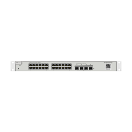Switch 24 porturi Gigabit, 4 porturi SFP+, L3 Cloud Management - Ruijie RG-NBS5200-24GT4XS Switch 24 porturi Gigabit, 4 porturi SFP+, L3 Cloud Management - Ruijie RG-NBS5200-24GT4XS