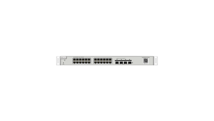 Switch 24 porturi Gigabit, 4 porturi SFP+, L3 Cloud Management - Ruijie RG-NBS5200-24GT4XS