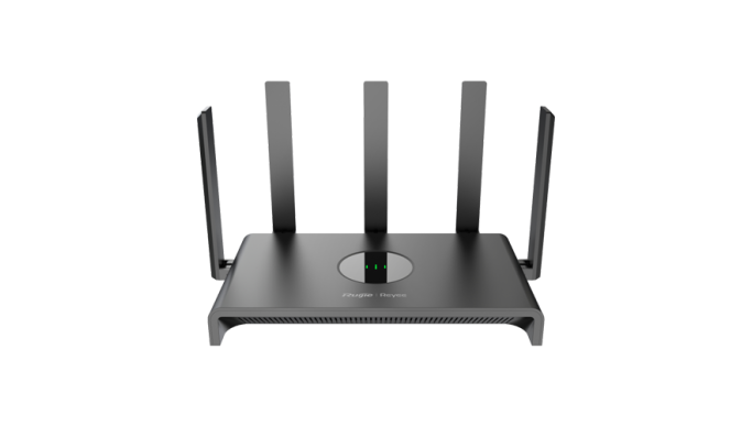 Router WiFi 5 Dual Band, 4 porturi Gigabit, AC1300, Cloud Management - Ruijie RG-EW1300G
