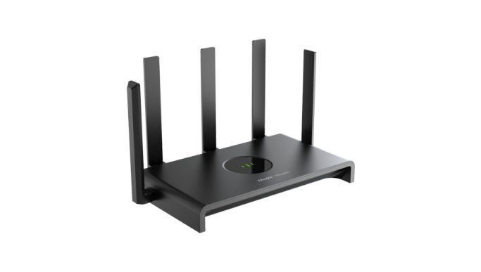 Router WiFi 5 Dual Band, 4 porturi Gigabit, AC1300, Cloud Management - Ruijie RG-EW1300G