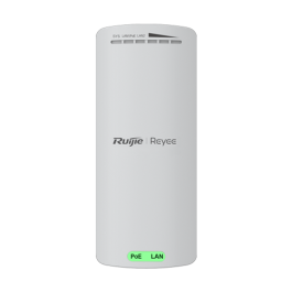 Bridge wireless 2.4GHz, 300Mbps, 0.5 km, PoE IN, Cloud Management - Ruijie RG-EST100-E