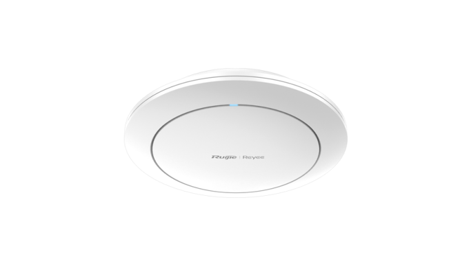 Access Point Wireless AX3000 Dual-Band, Wi-Fi 6, 1x GE, PoE IN Cloud Management - Ruijie RG-RAP2266