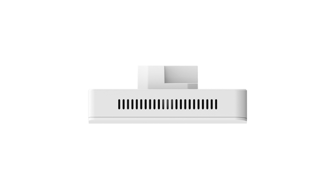 Access Point Wireless AC1300 Dual-Band, Wi-Fi 5, 2 dBi, 5x RJ45 Gigabit, PoE IN, Cloud Management - Ruijie RG-RAP1200(P)