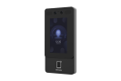 Terminal control acces TCP/IP cu Recunoaștere facială, Amprentă, Card Mifare, PIN, 2MP, WiFi, PoE - HIKVISION DS-K1T342MFWX-E1
